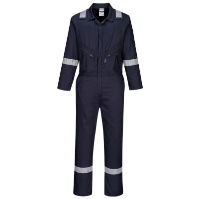 C814 Iona Cotton Coverall Navy M Regular