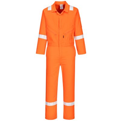 C814 Iona Cotton Coverall Orange 4XL Regular