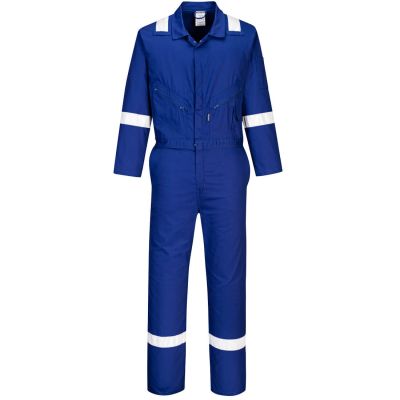 C814 Iona Cotton Coverall Royal Blue XL Regular