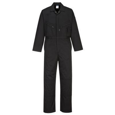 C815 Kneepad Coverall Black S Regular