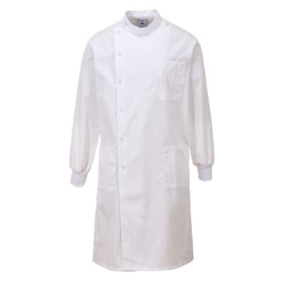 C865 Howie Coat - Texpel Finish White M Regular