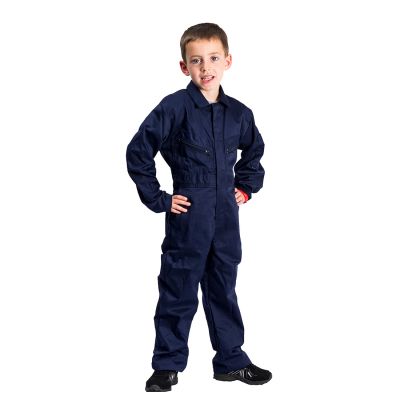 C890 Youth's Coverall Navy 12 Regular