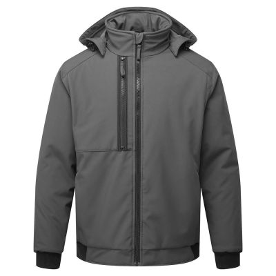 CD874 WX2 Eco Insulated Softshell (2L) Metal Grey L Regular