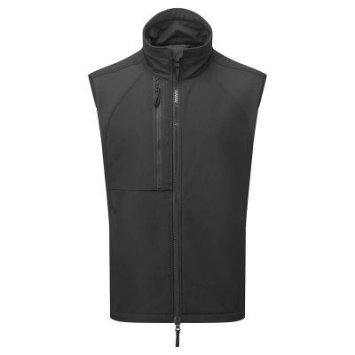 CD876 WX2 Eco Softshell Gilet (2L) Black L Regular