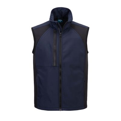 CD876 WX2 Eco Softshell Gilet (2L) Dark Navy L Regular