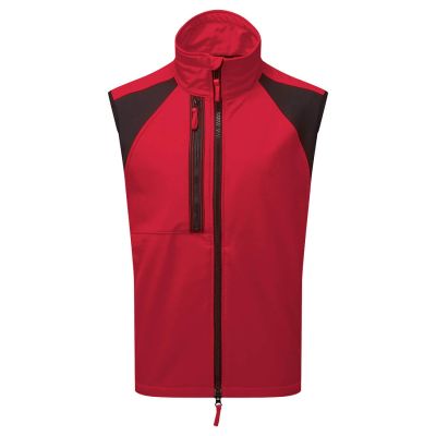 CD876 WX2 Eco Softshell Gilet (2L) Deep Red L Regular