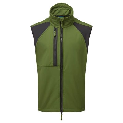 CD876 WX2 Eco Softshell Gilet (2L) Olive Green M Regular