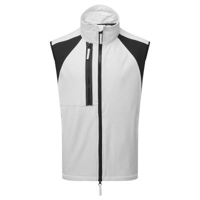 CD876 WX2 Eco Softshell Gilet (2L) White L Regular