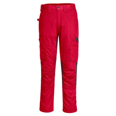 CD881 WX2 Eco Stretch Trade Trousers Deep Red 30 Regular