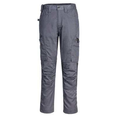 CD881 WX2 Eco Stretch Trade Trousers Metal Grey 32 Regular