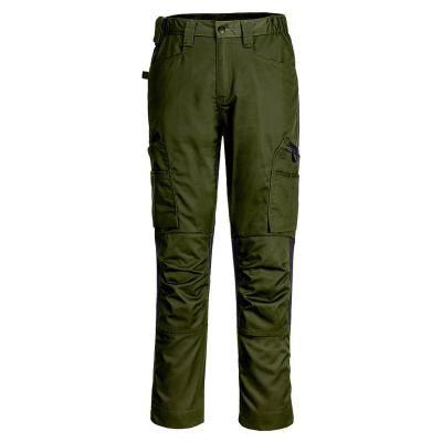 CD881 WX2 Eco Stretch Trade Trousers Olive Green 30 Regular