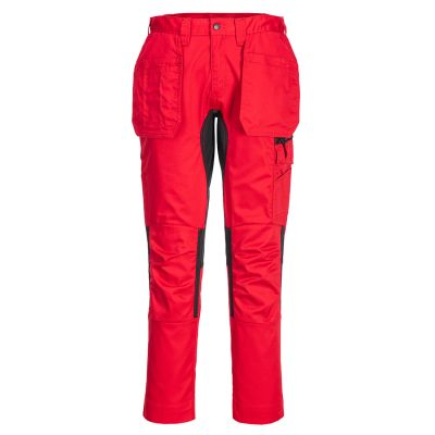 CD883 WX2 Eco Stretch Holster Trousers Deep Red 36 Regular