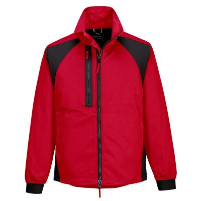 CD885 WX2 Eco Stretch Work Jacket Deep Red L Regular