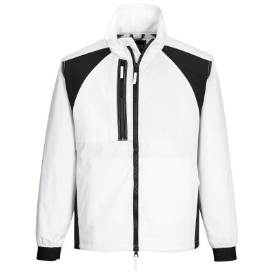 CD885 WX2 Eco Stretch Work Jacket White L Regular