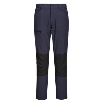 CD886 WX2 Eco Active Stretch Work Trousers Dark Navy/Black 30 Regular