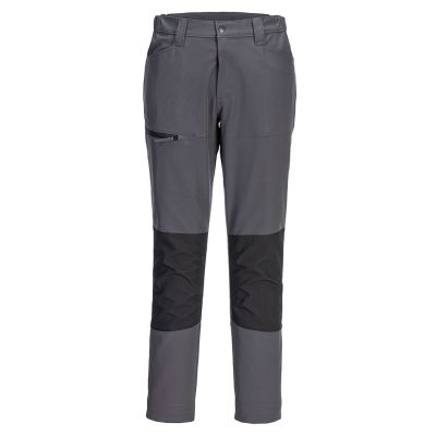 CD886 WX2 Eco Active Stretch Work Trousers Metal Grey 28 Regular