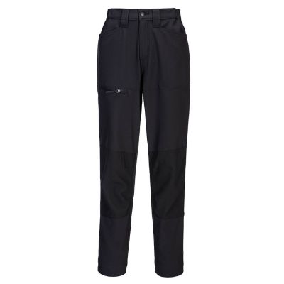 CD887 WX2 Eco Women's Stretch Work Trousers Black 26 Regular