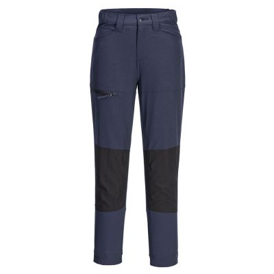 CD887 WX2 Eco Women's Stretch Work Trousers Dark Navy 26 Regular