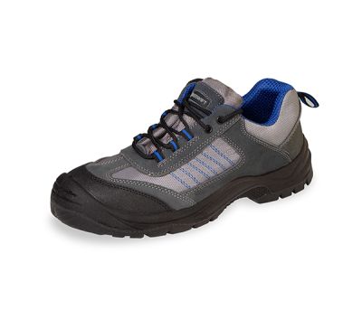 D/D TRAINER SHOE DARK GREY/ BLUE 03