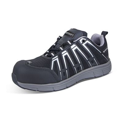 TRAINER S3 NON METALLIC BLK/GY 03 (36)