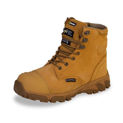 CLICK WATERPROOF SIDE ZIP BOOT TAN 05