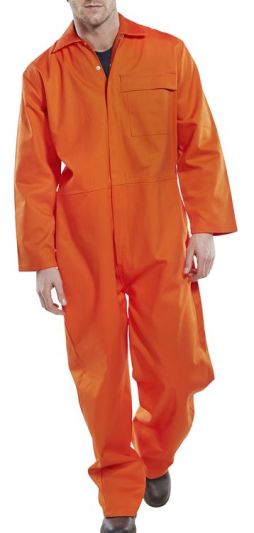 CLICK FR B/SUIT ORANGE 36