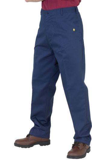 CLICK FR TROUSERS NAVY 38