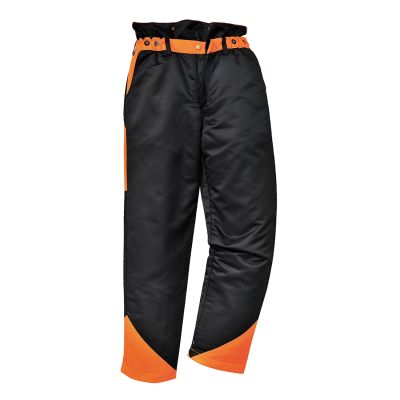 CH11 Oak Chainsaw Trousers Black L Regular