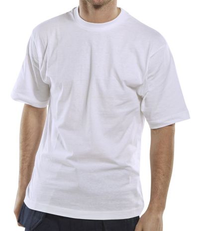 T-SHIRT WHITE XXL