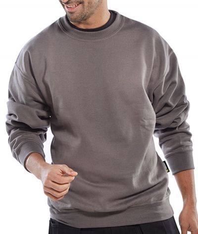 CLICK PC SWEATSHIRT GREY XXL