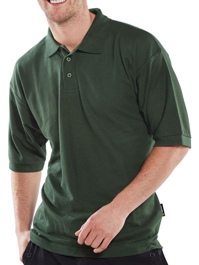 CLICK PK SHIRT BGREEN L