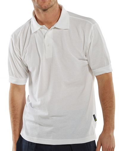 CLICK PK SHIRT WHITE M