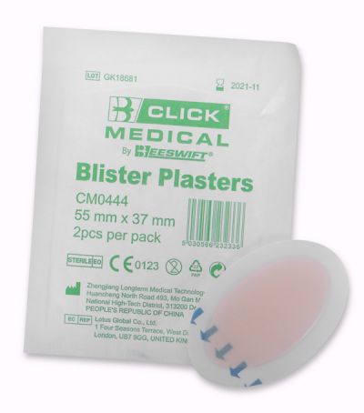 CLICK MEDICAL BLISTER PLASTERS