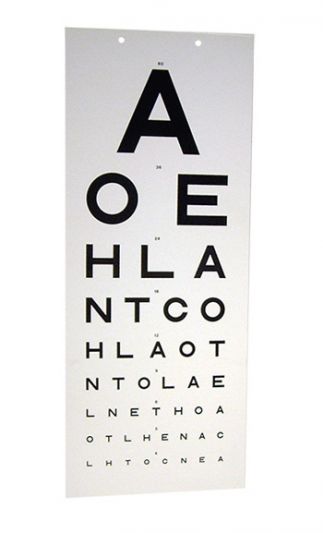 EYE TEST CHART TR/917