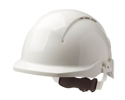 CONCEPT CORE REDUCED PEAK SAFETY HELMET WHITE