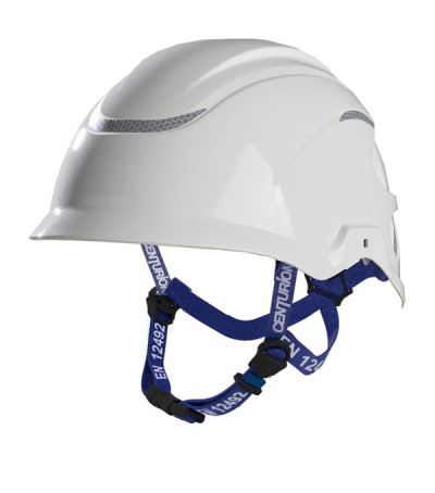 NEXUS HEIGHTMASTER SAFETY HELMET WHITE