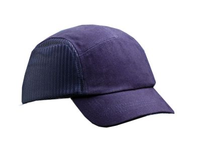 COOL CAP BASEBALL BUMP CAP NAVY SP (STANDARD PEAK)