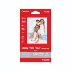 CANON GLOSSY PHTO PAPER 4X6INCH PK50