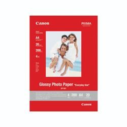 CANON GLOSSY PHOTO PAPER A4 PK 20