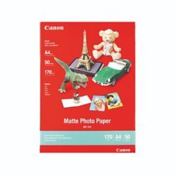 CANON A4 170GSM PHT MTT PPR 50 SHTS