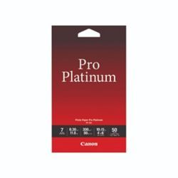 CANON PRO PLAT PHOTO PAPER 4X6 PK 50