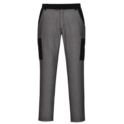 CR40 Combat Trousers with Cut Resistant Front Black S Regular