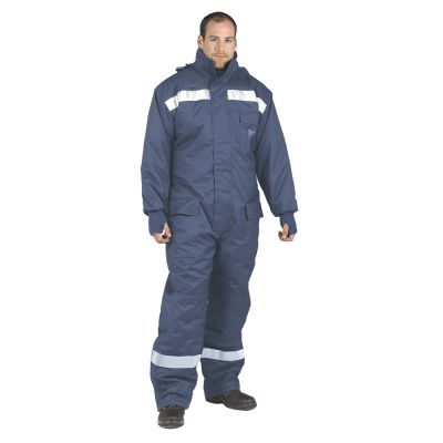 CS12 ColdStore Coverall Navy L Regular