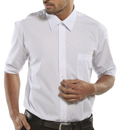 CLASSIC SHIRT S/S WHITE 18