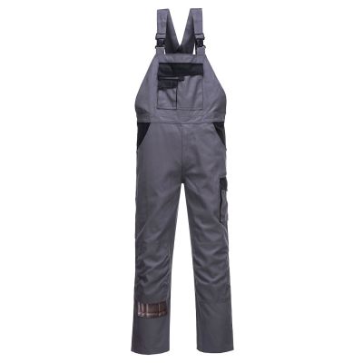 CW12 Warsaw Bib and Brace Graphite Grey S R