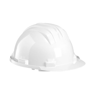 CLIMAX WHEEL RATCHET SAFETY HELMET WHITE