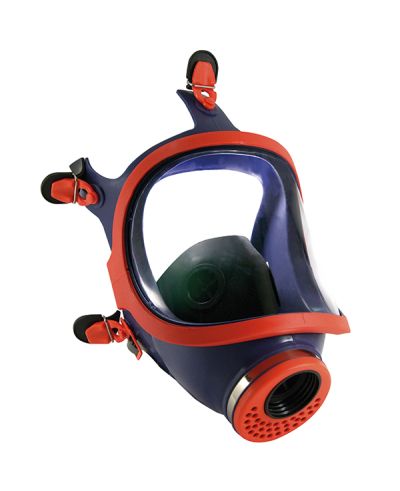 CLIMAX 731-S SILICONE FULL FACE RESPIRATOR