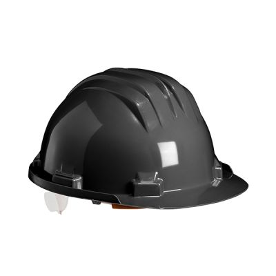 CLIMAX SLIP HARNESS SAFETY HELMET BLACK