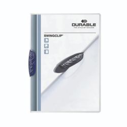 DURABLE SWINGCLIP FOLDER DK BL