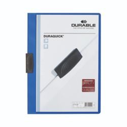 DURABLE DURAQUICK FOLDER A4 BLU